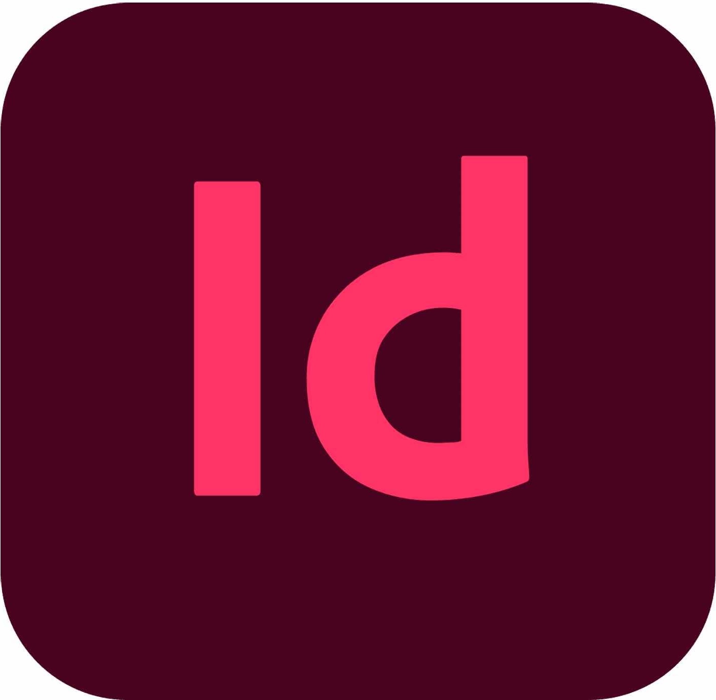 Adobe InDesign logo